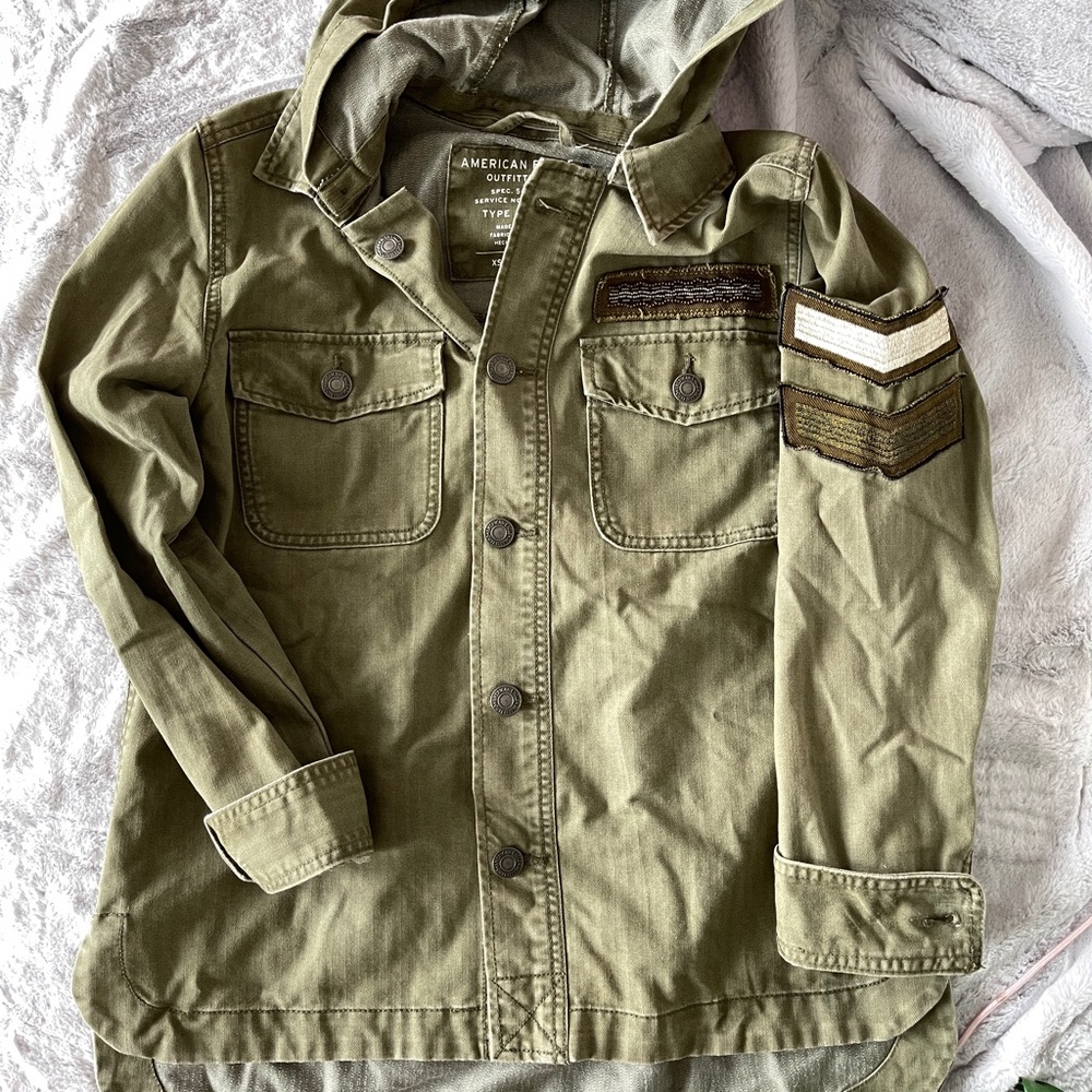 Army Green Utility Jacket